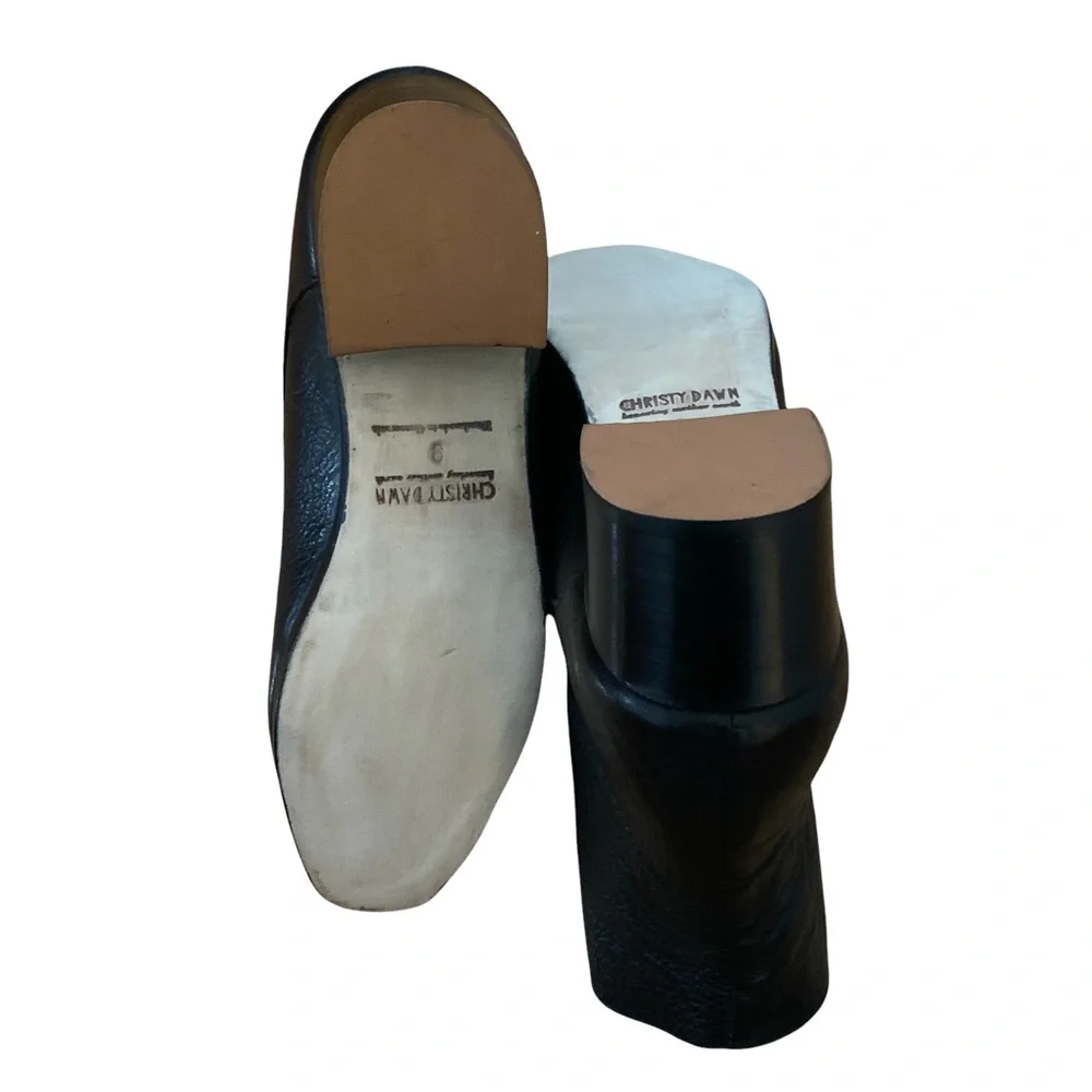 Christy Dawn The Dawn Boot
In Noir Leather, New With Tags_5